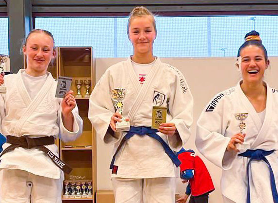 Judo school wedstrijd